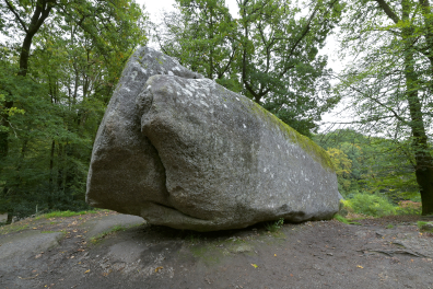 Roche tremblante (Huelgoat, Bretagne)